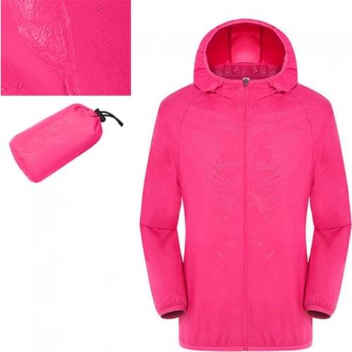 Mens Womens Quick Dry Hiking Jacket Waterproof Sun UV Protection Coats Outdoor Sports Fishing Skin Jackets