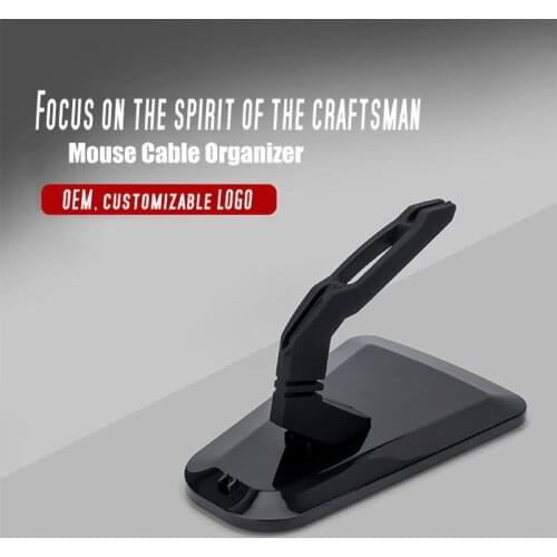 Mouse Bungee Wire Holder Gaming Mouse Cord Clip Management Fixer Holder