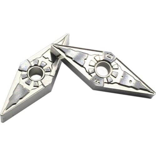 10PCS VNMG160404 MT CT3000 External Turning Tools Cermet Grade Carbide Insert Lathe Cutter Tool Tokarnyy Turning Insert