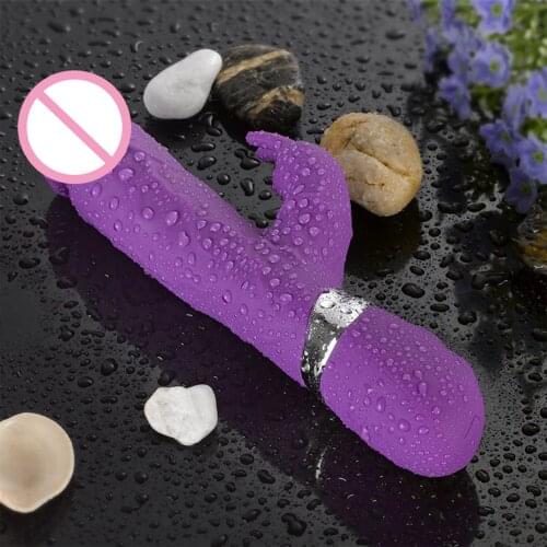 Fidget Toys Rabbit Vibrator G-Spot Stimulator Clitoris Stimulation Female Masturbation Couple Sex Toys Porn Products for Women