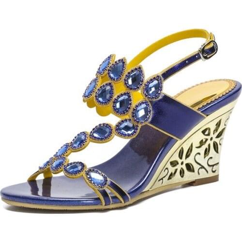 2018 New High Heels Wedges Sandals Most Comfortable Summer Shoes For Work Fashion Shoe Designers