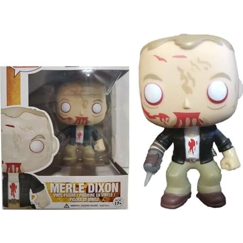 NEWest Arrival the Walking Dead Theme Merle Dixon 71# Action Figures Collectible Model Toys for Chlidren Christmas Gifts