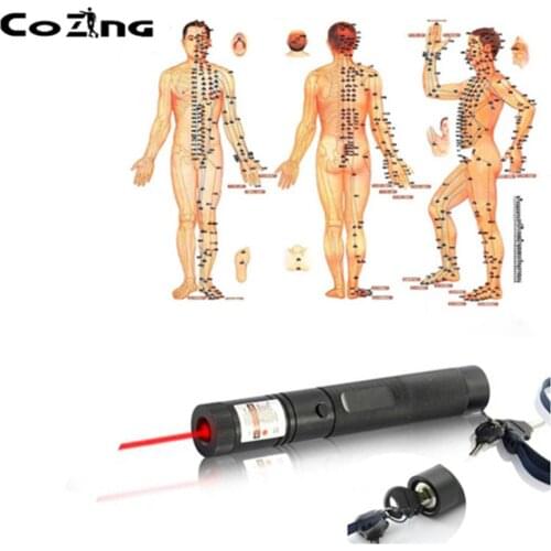 Relief Pain Tool Acupuncture Pen Laser Therapy Heal Meridian Energy Device