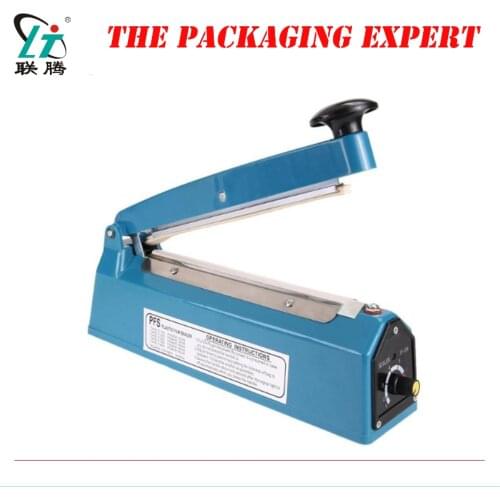 20cm Plastic Bag Sealer Film Impulse Sealer Manual Impulse Sealing Machine Aluminum Bag Impulse Heat Sealer Electric Sf200