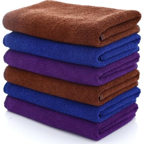 Microfiber Towel Beauty Salon Haircut and Dry Hair Towel Absorbent Car Wash Car Towel