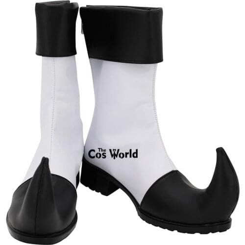 Danganronpa V3: Killing Harmony Yumeno Himiko Anime Games Customize Cosplay High Flat Shoes Boots