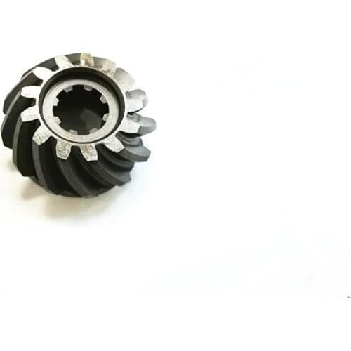 Pinion Gear fit for Yamaha Outboard LOWER CASING 2 8HP 9.9HP 15HP 6E7-45551-00 13T outstide 8T inside 682 6E7 Model