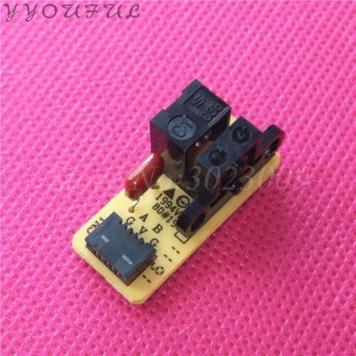 Large Format Printer R1390 Encoder Disc Plate Raster Sensor For Epson R1390 L1800 L1300 ME1100 R1430 Encoder Sensor Data Cable