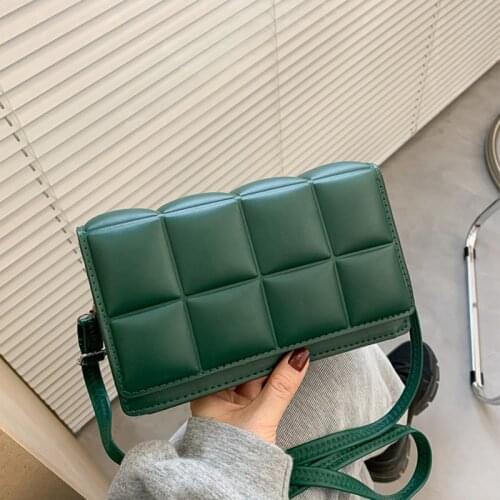 Women New Designer Mini Messenger Handbag Female PU Leather Travel Single-Shoulder Bag Fashion Trend Crossbody Bag Purse Bolsos