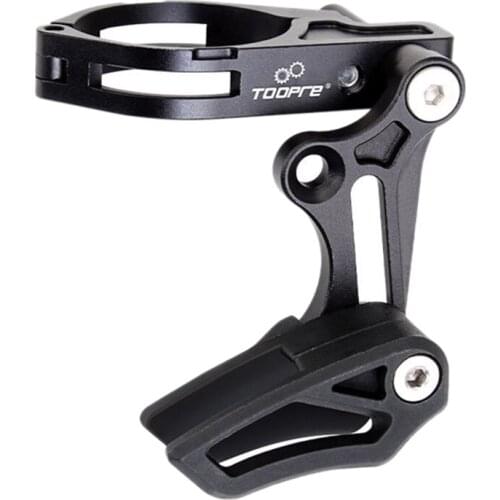 TOOPRE Bike Single-Disc Chain Guide Protector Mountain Bicycle Aluminum Alloy Chain Tensioner MTB Bicycle Accessories