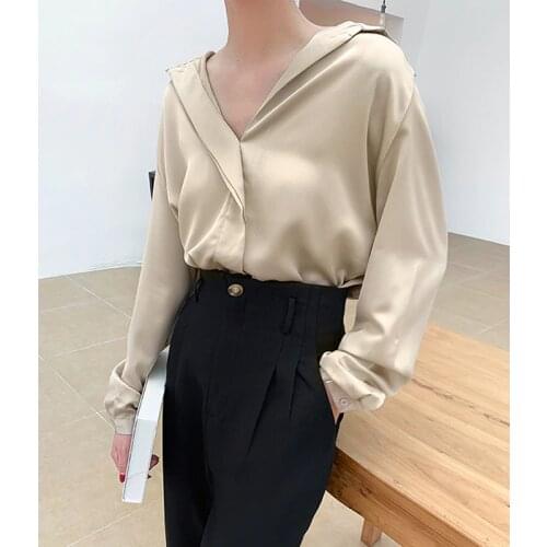 WERYNICA Satin Blouses
