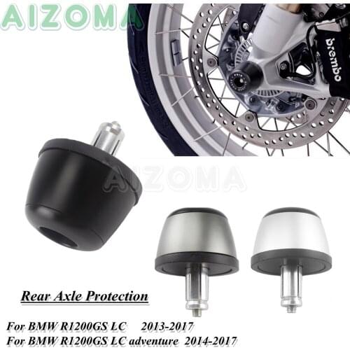 Motorcycle Rear Axle Fork Wheel Protection For BMW R1200GS LC Adventure 13-17 Cardan Crash Final Drive Housing Slider Protector