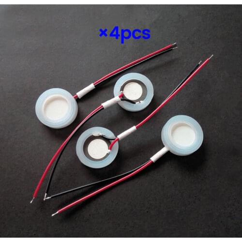 16mm 2.4MHz Ultrasonic Atomization Ceramic Disc Ring Sheet Atomizer Humidifier Accessories