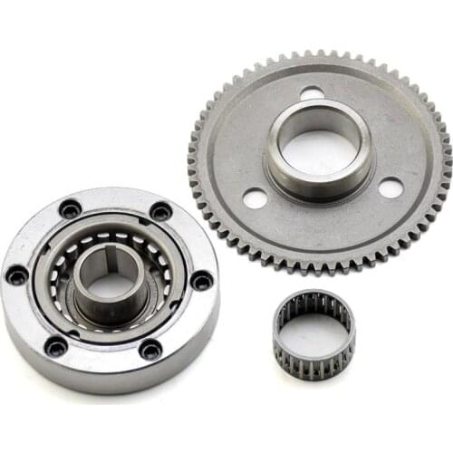 20 pin Starter Clutch pad Assembly Plug for GY6 125cc 150cc 152QMI 157QMJ Chinese Moped ATV Motorcycle Scooter Spare Parts