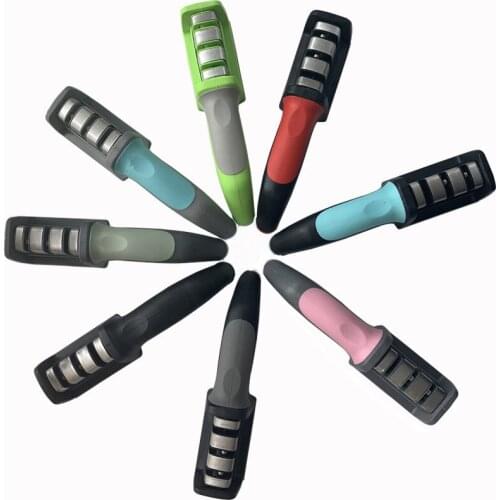 Knife Sharpener 3 Stages Professional Kitchen Sharpening Stone Grinder knives Whetstone Tungsten Diamond Ceramic Sharpener Tool