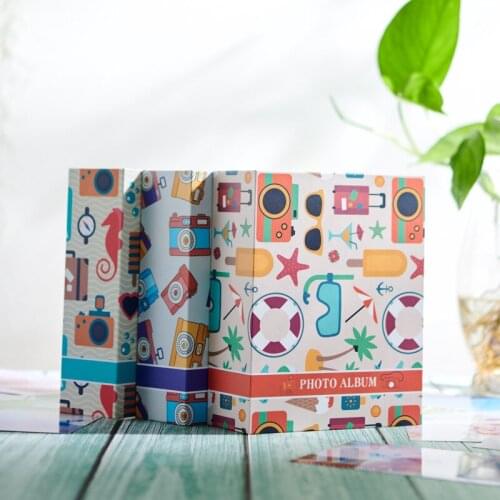 6 Inch Cartoon Insert Photo Album Can Hold 100 Sheets Photos, A Loose Leaf Photo Album To Record The Good Life Of The Family