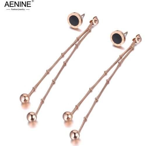 Women's Gold Earrings AENINE China