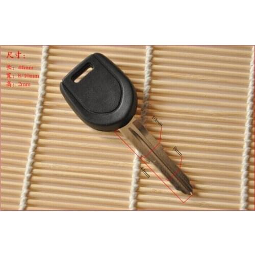 10PCS/lot For Mitsubishi Outlander Lancer Transponder key Shell Cover With Left Blade Fob key Case (No Logo)