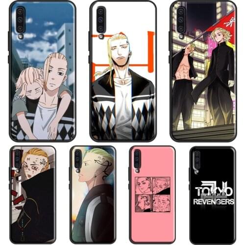 Draken Tokyo Revengers Case For Samsung A32 A52 A72 A12 A42 A20S A30S A40 A50 A70 A21S A11 A31 A41 A51 A71 Cover