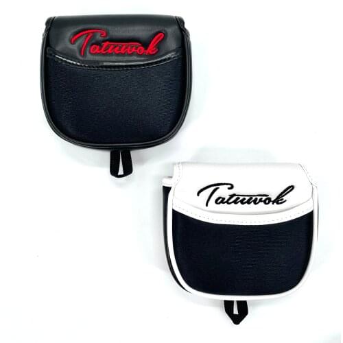 Golf Mallet Putter Headcover with Hoop&Loop Closure fit for Taylormade MySpider X ,Spider X ,Spider S Putter,(Magnetic Closu