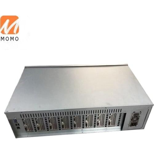 GPU Miner for ETH ETC Full Set 8 Cards 588 Mining Rig 230M 240M Graphics Card Miner with 580 8G 6pin 8pin 847
