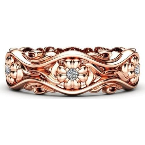 Titanium Steel Rings Men Women Fashion Jewelry Accessories Hollow Out Rings Female Finger Decorations 3 Colors Rings Jewelry