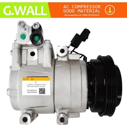 For Hyundai Elantra Tiburon Matrix 01-08 HS15 Compressor 97701-2D100 97701-2E000 97701-09000 97701-2C100 F500CD1BA01 F500NA5BA02