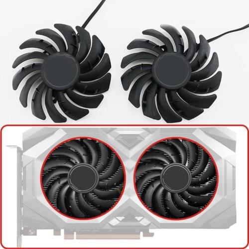 85MM PLD09210S12HH 4Pin Cooler Fan For MSI RADEON RX 5700 XT/5600 XT/5500 XT Graphics Video Card Cooling Fans