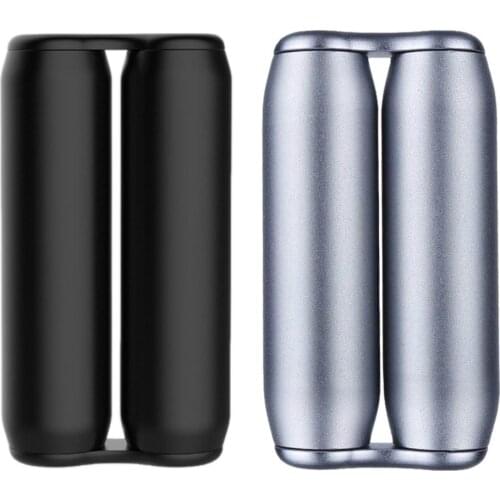 Aluminum Alloy Palm Roller One-Handed Operation Fidget Roller Toy Adults Rolling Wheel In Hands Stress Relief Anti-Stress Toys