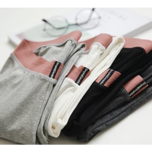 Low Waisted Leggings For Pregnant Women Summer Fashion Maternity Clothes Elastic Pants