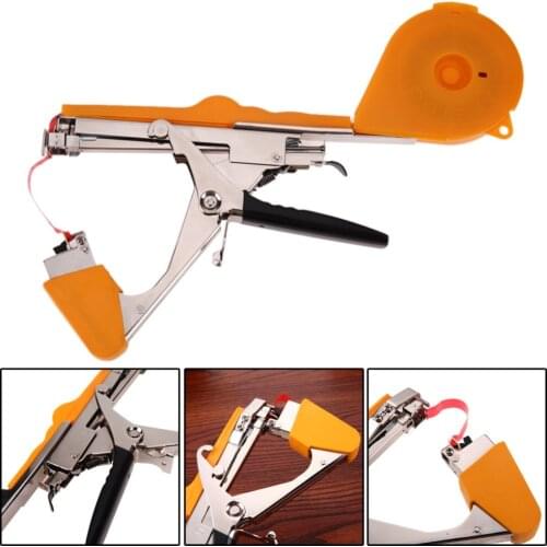 New Bind branch Machine garden Tools Tapetool Tapener Packing Vegetables stem Strapping Cortador Huerto Grape Binding for fruit
