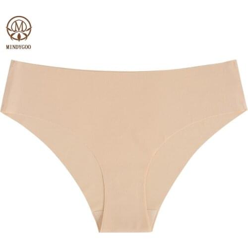 MINDYGOO High Quality Wholesale Clothing Custom Logo Plus Size Sexy Women Underwear Panties