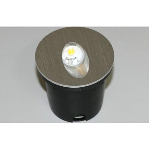 2019New Hot sell 3W Light LED Footlights Villa Club Stair Step Stepping Lamp Aisle Lights Corner Underground Lamps Lighting