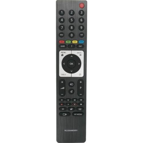 New RC3304803/01 Replaced Remote Control fit for GRUNDIG TS3187R-2 3D TV