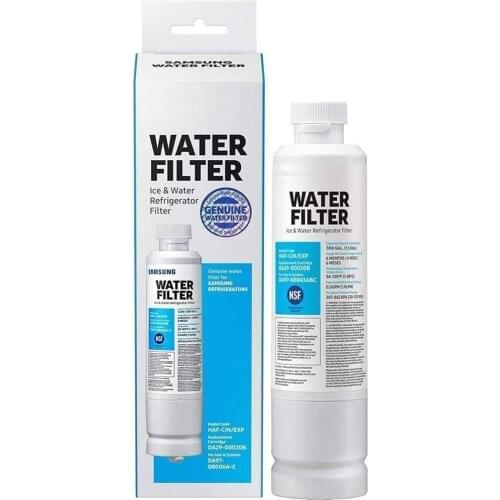 New Samsung DA29-00020B, DA29-00020A, HAF-CIN EXP advanced refrigerator water filter 1 pack