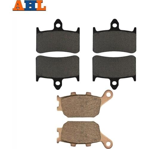 Motorcycle Front and Rear Brake Pads for HONDA CB 1000 CB1000 1994-1995 Brake Disc Pad Kit