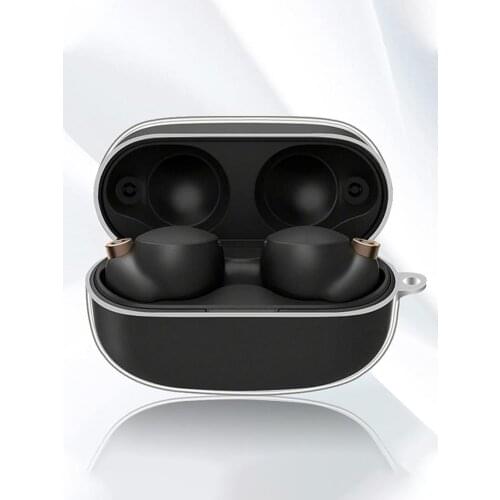 Transparent Earphone Cover For WF-1000XM4 Wireless Earphone Shell True Bluetooth Headset Protective Case For Sony WF-1000XM4