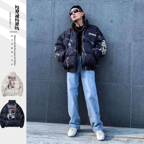 Мужские зимние парки Qunque/群鹊 China At AliExpress