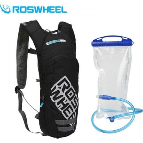 ROSWHEEL Bike Bag Cycling Backpack 2.5L Water Pouch Lightweight Climbing Hiking Skiing Outdoor Sports MTB Road Bicycle Bag