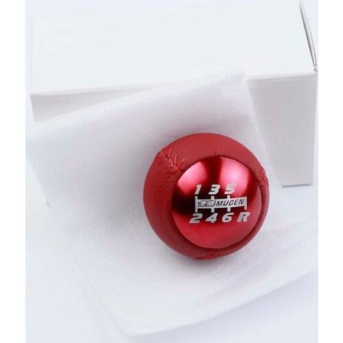 Mugen M10x1.5 Manual 5/6 Speed Gear Shift Knob Shifter Lever Head for Honad Civic Fit Accord EK9 EP3 FN2 DC2 DC5 S2000 FD2