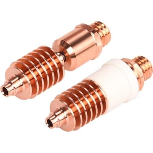 Super Smooth Dragon Core Heatbreak Dragon Extruder Hotend Brass Nozzle Compatible with Prusa I3 MK3 3D Printers