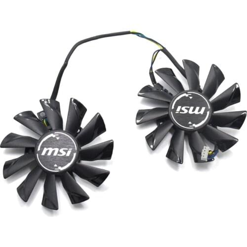85mm PLD09210S12HH PLD09210B12HH GTX 1060 6G Cooler Fan For MSI GeForce GTX 950 2GD5T OC GTX 1060 1070 1080 RX 470/570/480 ARMOR