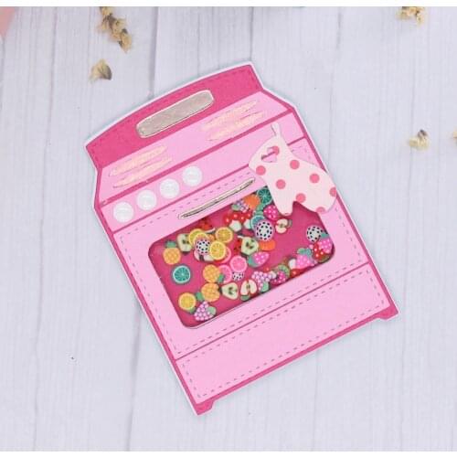 YPPCRAFT Oven Shaker Metal Cutting Dies Stencils for DIY Scrapbooking Decorative Embossing DIY Paper Cards