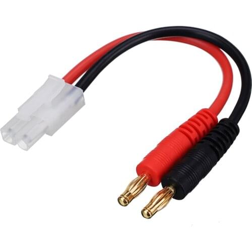 RC B6 Lithium Battery Balance Charging Adapter Line Tamiya plug to 4mm banana plug Wire Lead Adapter