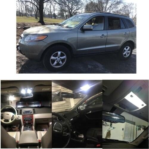 Interior Led lights For 2007 Hyundai Entourage Santa Fe Sonata Tiburon Tucson Veracruz