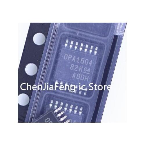 10PCS~50PCS/LOT OPA1604AIPWR OPA1604 TSSOP14 New original