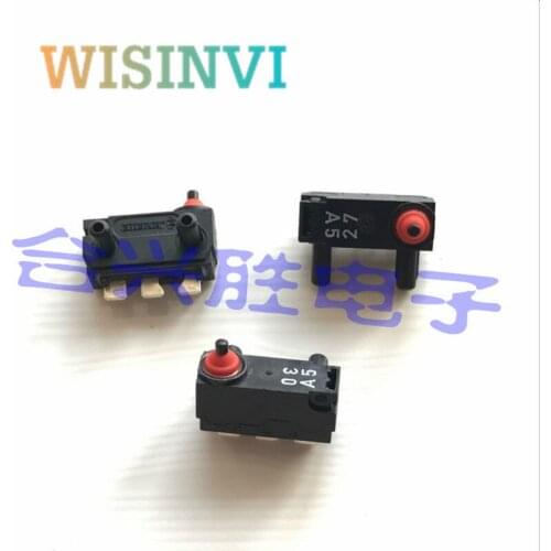 10 PCS Waterproof micro switch DK1G RRA0 DK1G-RRA0 vertical small limit travel switch 2A 12VDC