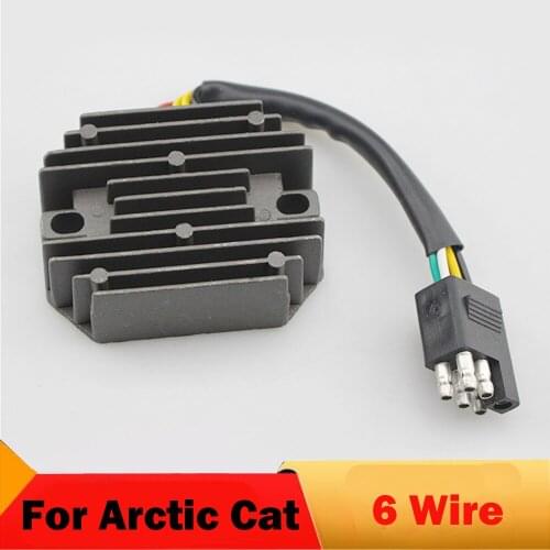 3004-517 Motorcycle regulator rectifier For Arctic Cat EXT 550 580 Pantera 550 580 Prowler 440 Wildcat 700 ZR 580 EFI L/C