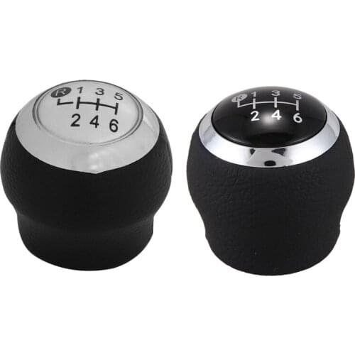 6 Speed Gear Head Shift Lever Knob Head for Toyota Corolla 1.8Mt 2007-2013 & 6 Speed Gear Shift Knob
