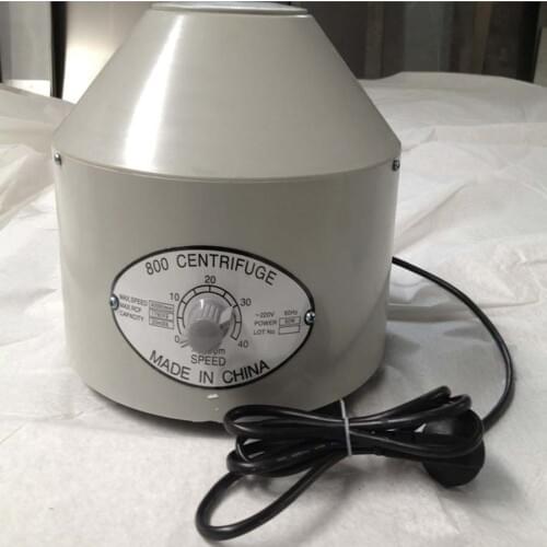 800 Lab/industrial centrifuge machine Electric Medical Lab Centrifuge Laboratory Centrifuge 4000rpm